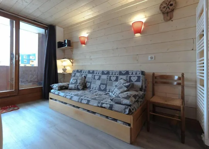 Bel 25m2 Expose Plein Sud Val Thorens