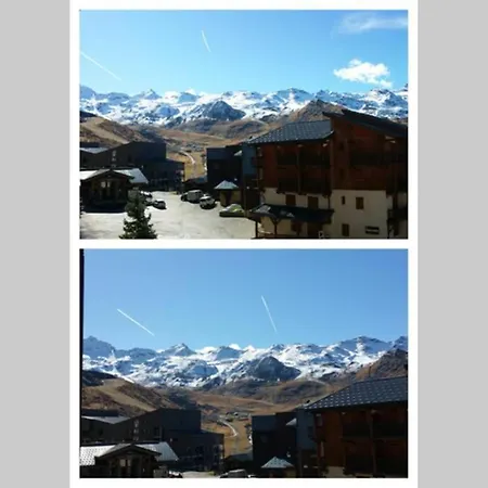 Bel 25m2 Exposé Plein Sud Val Thorens