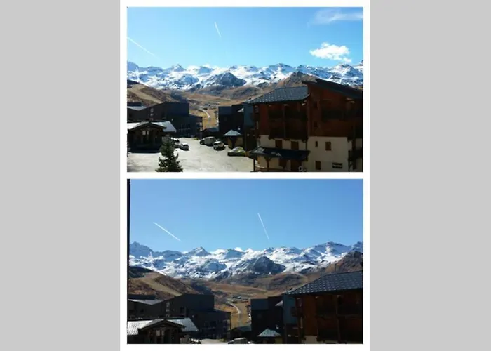 Bel 25m2 Expose Plein Sud Val Thorens
